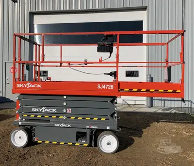 New | in-Stock 2026 SKYJACK SJ4726 Scissor Lifters Texas US | Adcock Equipment USA #1524610