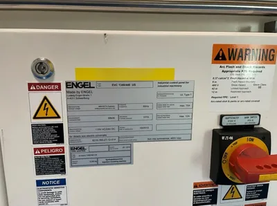 2015 ENGEL E-VICTORY 1340/440 Injection Molding Horizontal/Vertical | Machinery Network (6)