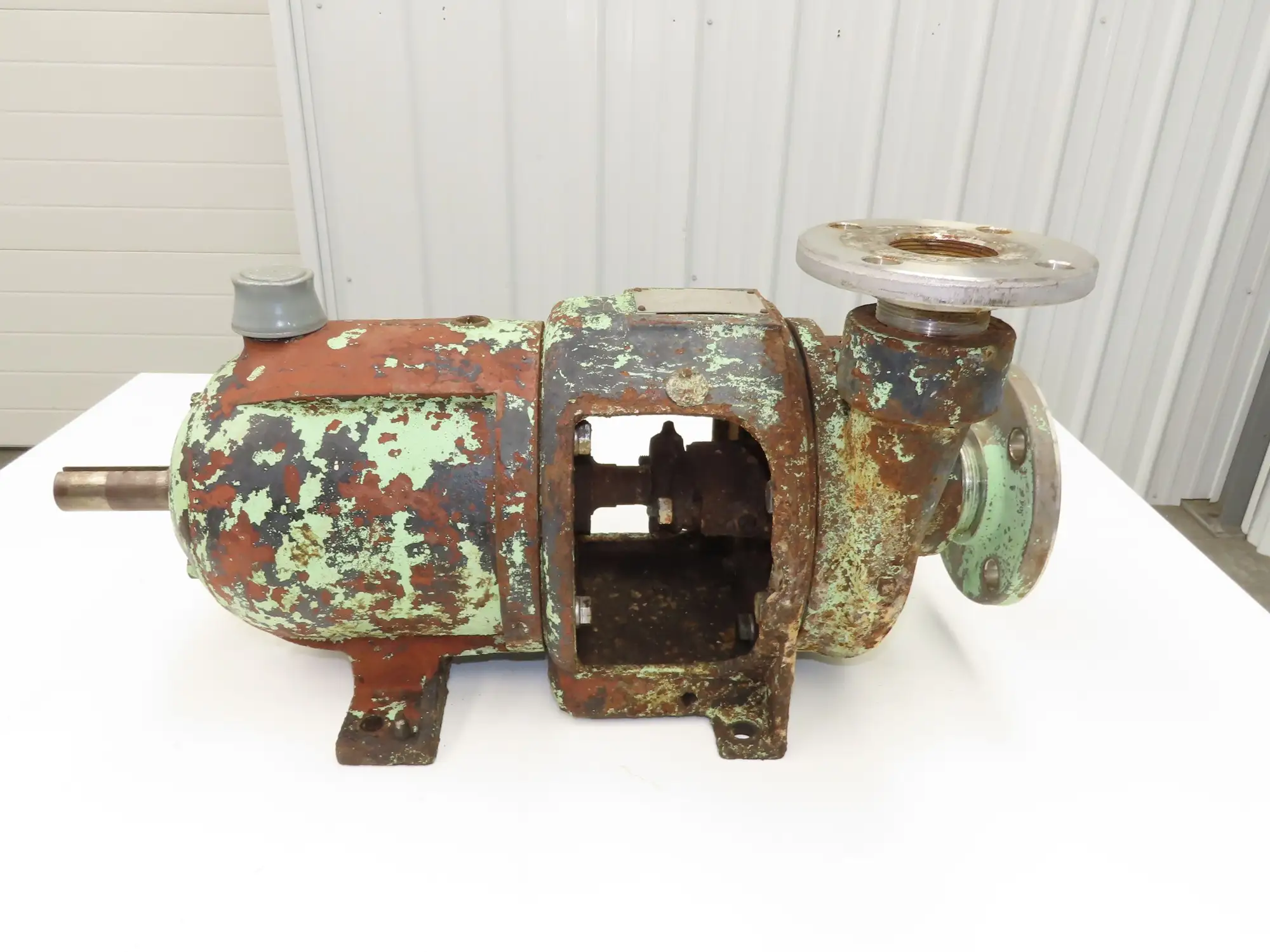 Ingersoll Rand 2CRVNL Cast Iron Centrifugal Pump 2.5x2" NPT Flanged 120 GPM