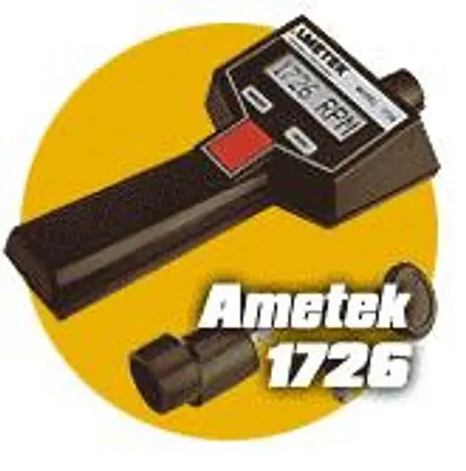 Ametek Model 1726 Digital Tachometer