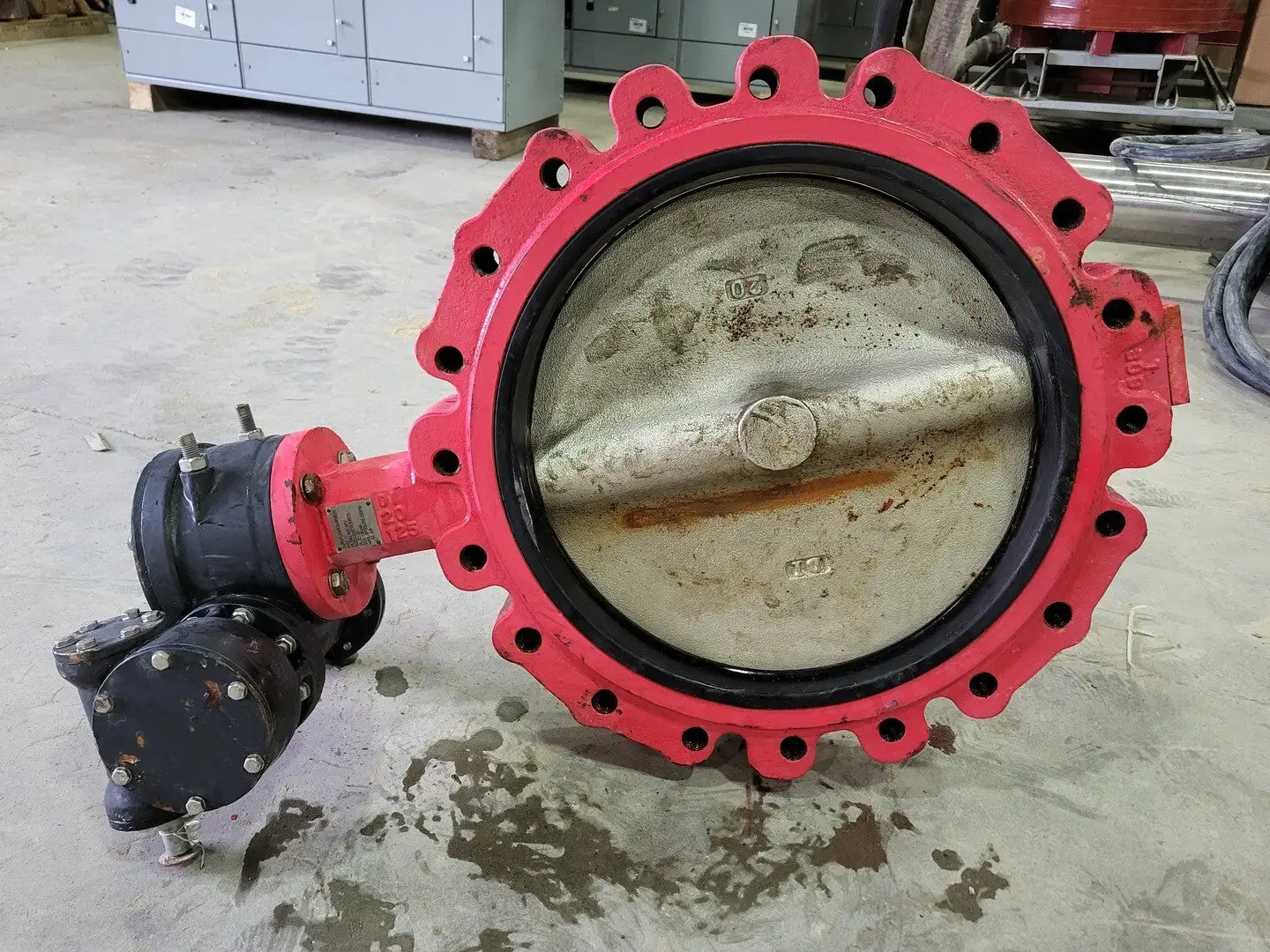 USED SURE FLOW EQUIPMENT INC. BFV