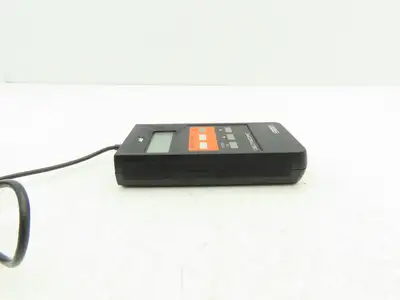 Fischer Deltascope MP2 Coating Thickness Digital Gage Metal Style V-Groove Probe