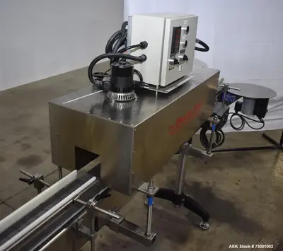 Used ACCUTEK TE Cappers Illinois US | Aaron Equipment #86994