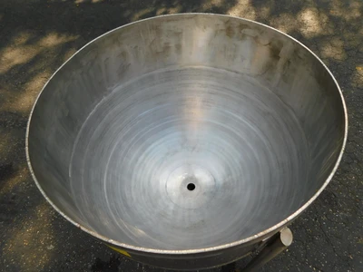 USED 125 GALLON KETTLE 125 GALLON