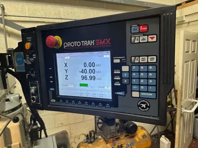 2014 XYZ smx3000 Vertical Mills | Charter Auctions (9)