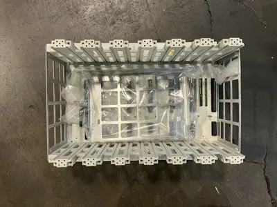 Used SCHNEIDER ELECTRIC ASH819209 PLC Chassis Ohio US | HGR 24 #1406221
