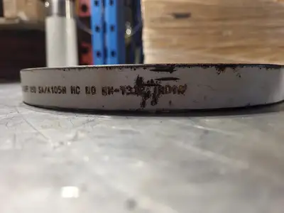 4" Blind Valve Flange A105N