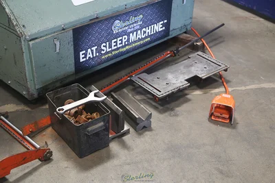 Used PIRANHA P-70 Ironworkers California US | Sterling Machinery Exchange #1465408