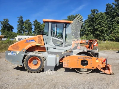 USED 2020 XCMG CV83PDU