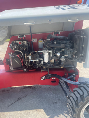 Used 2024 MEC 34J Telescopic Boom Lifts Florida US | Stack Equipment #1362074