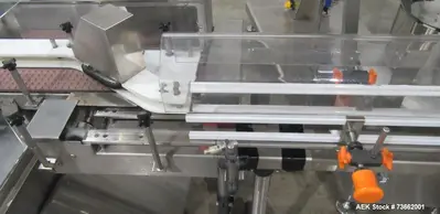 Used CAPMATIC VERIFILL Liquid & Paste Complete Packaging Lines Illinois US | Aaron Equipment #1130451