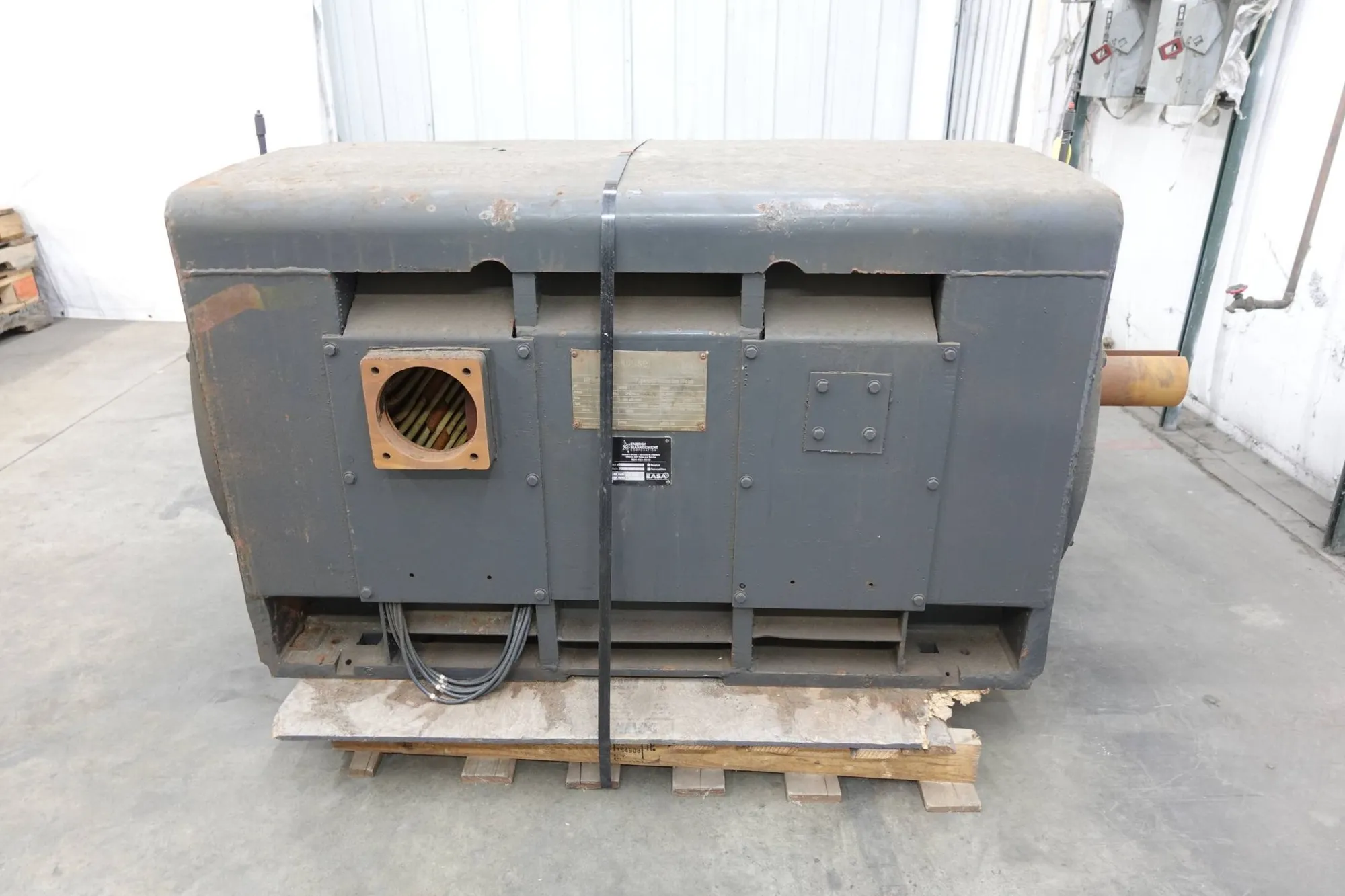 Used WESTINGHOUSE HSDP A.C. Motors Ohio US | Aucto #1394677