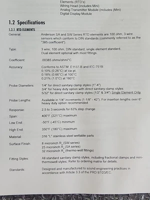 NEW ANDERSON CT35071C001105