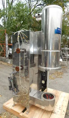 USED AEROMATIC FLUID BED DRYER T-2