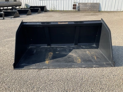 Used TOMAHAWK 66" SNOW/ MULCH BUCKET Skid Steer Buckets Michigan US | Miedema Asset Management Group #1342287