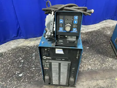 Used MILLER AXCESS 450 Welding Machinery (Other) Ohio US | HGR 24 #1278960