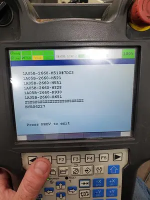 USED 2014 FANUC M-1IA/0.5S