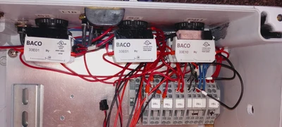USED Stahlin CL1109HL WITH ELECTRICAL COMPONENTS