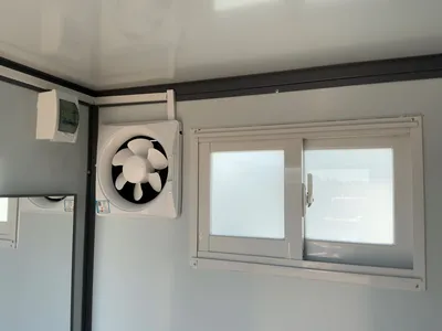 New 2026 SDLANCH Mobile Bathroom, Type IRMT, Approx. 82-1/2”x74-1/2”x93” tall, Has Sink, Toilet, Sho...