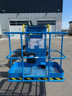 New | in-Stock 2026 GENIE Z-34/22 IC ARTICULATING BOOM LIFT Articulating Boom Lifts Alberta CA | Adcock Equipment #1418029