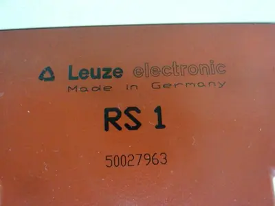 USED LEUZE RS1