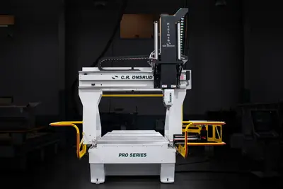 C.R. ONSRUD W7/8 5-Axis CNC Router | Tornquist Machinery Company (9)