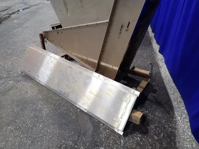 E-pack Machinery  100" X 10" Incline Conveyor Belt