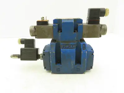 Towler Valve WPL43EC403C1P10 Proportional Solenoid Valve 24VDC GRFY 035 F20 D23
