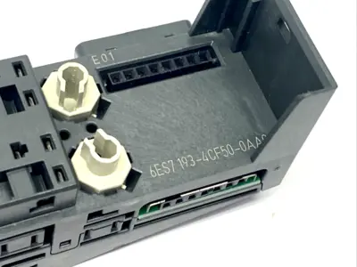 Used Siemens SIMATIC DP, TM-E30C46-A1 Terminal Blocks Michigan US | Maverick Industrial Sales #1401730