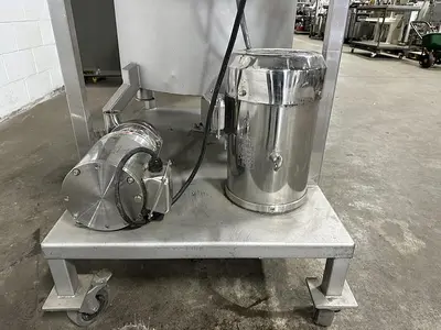 High-Speed Recirculation Mixing Tank
