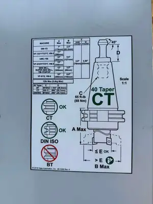 2018 HAAS DM-2 Vertical Machining Centers | Machinery Network (9)