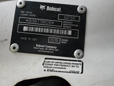 Used 2015 BOBCAT MT55 Skid Steer Loaders California US | Ben Kaplan Equipment #1289794