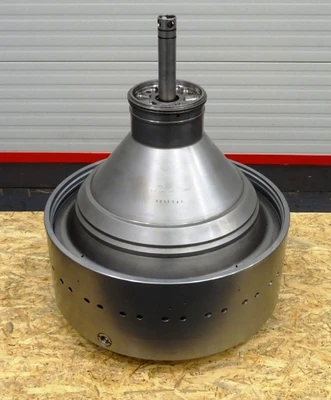 Westfalia MSD 130-01-076 warm milk separator, 316 SS.