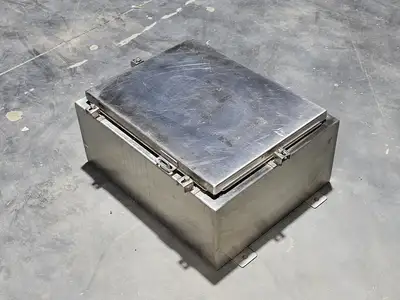 Wall Mount Stainless Steel Electrical Enclosure 20"x16"x8"