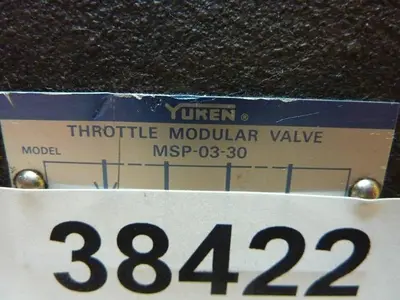 USED YUKEN MSP-03-30