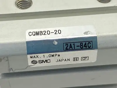 SMC CQMB20-20 Compact Pneumatic Cylinder 20mm Bore 20mm Stroke