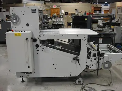 USED 2005 HEIDELBERG/STAHL SBP 66
