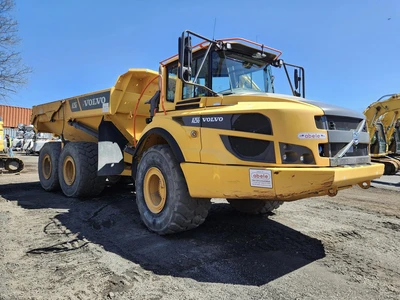 Used 2018 VOLVO A25G Articulated Dump Trucks New York US | Abele Tractor #1343110