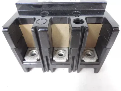 Mitsubishi NF100-CS No-Fuse Circuit Breaker 100 Amps 600VAC Used