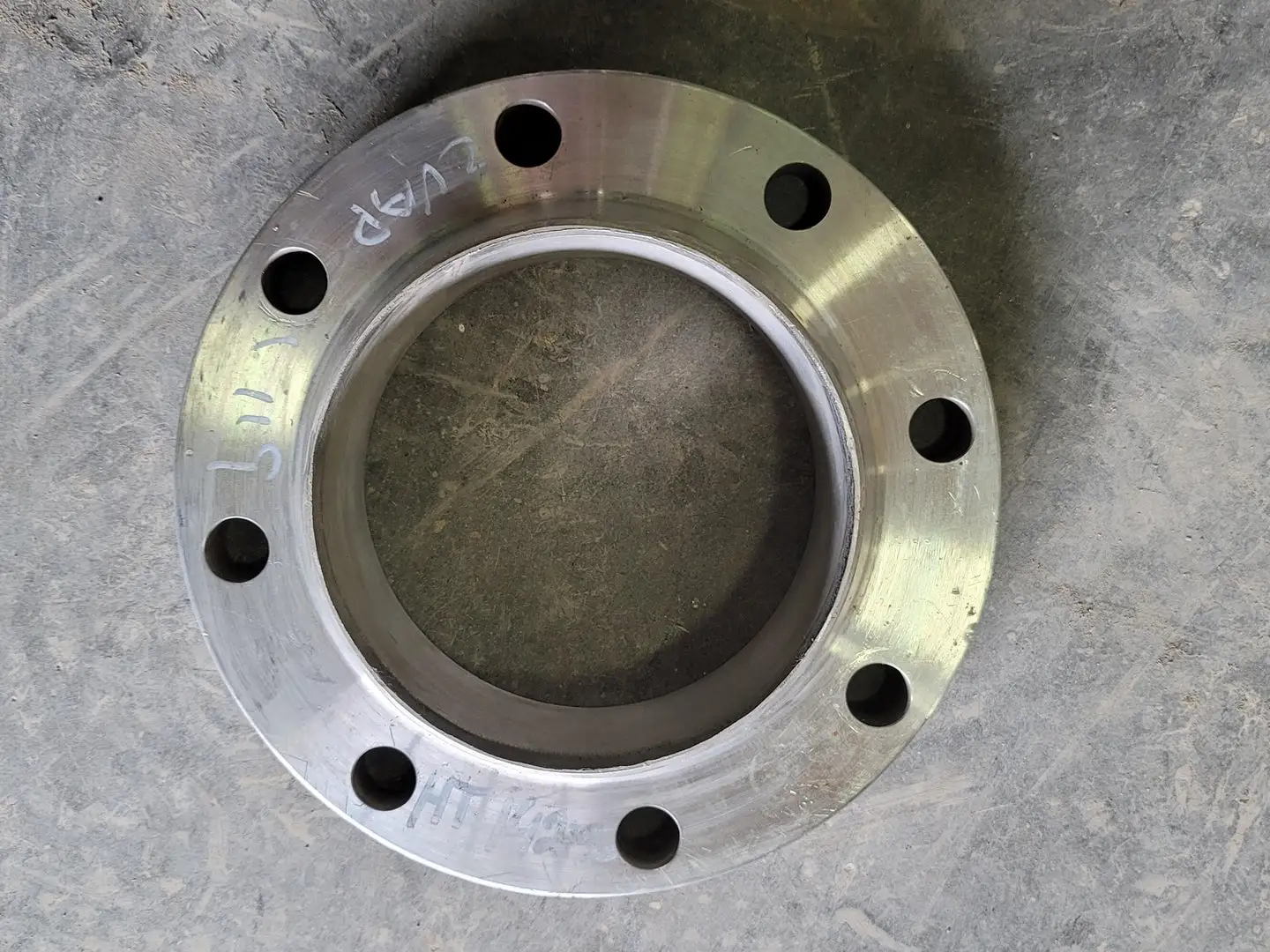 8 Bolt WNRF Flange