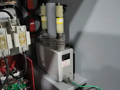 Used BENSHAW CFMVRSM18-450-4160-1 Switchgears British Columbia CA | Lenmark #239665
