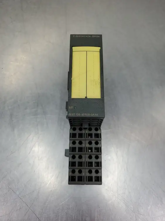 Used Siemens 6ES7138-4FR00-0AA0 | 6ES7193-4CG30-0AA0 PLC Power Supplies South Carolina US | Palmetto Automation #1160738