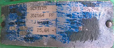 SPC8873  Conveyor Continental Screw Conveyor screw conveyor CS, 9" x 162" long screw