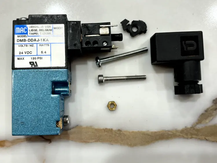 New | in-Stock MAC DMB-DDBJ-1KA1 Variable Speed Drives Arizona US | ASSET CONVERSION SPECIALISTS, INC. #320232