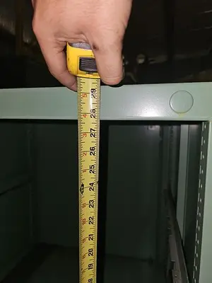 USED STANLEY VIDMAR OVERHEAD HUTCH
