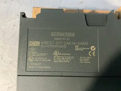 Used SIEMENS 6ES7 3172AK140AB0 PLC Processors Ohio US | HGR 24 #1415138