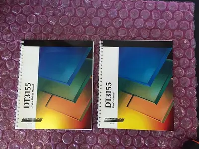 CARD BOARD 17534 CE95 WITH MANUAL AND CABLES