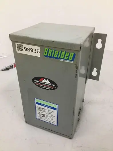Used GENERAL SIGNAL HS1F1.5AS Transformers Michigan US | Ideal Machinery #705401