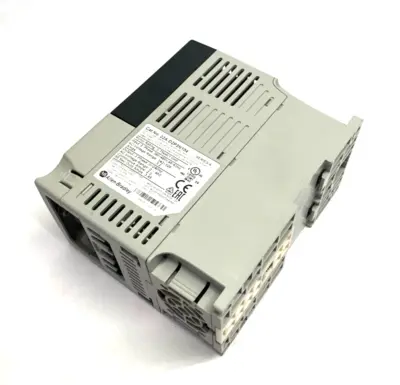 USED ALLEN-BRADLEY SER. A POWERFLEX 4 AC DRIVE 0.75KW 1HP