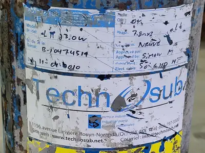 USED TECHNOSUB LH23.0W